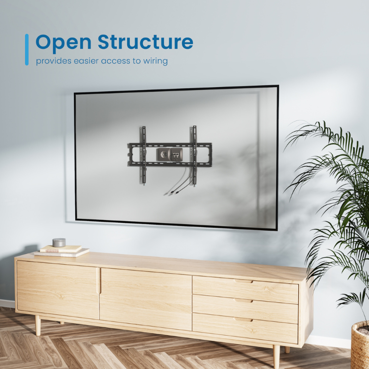 Suporte Parede Ewent Easy Fix TV 37 - 80"