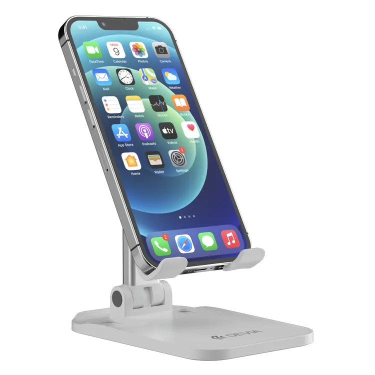 Suporte de Secretária para Smartphone Devia Branco