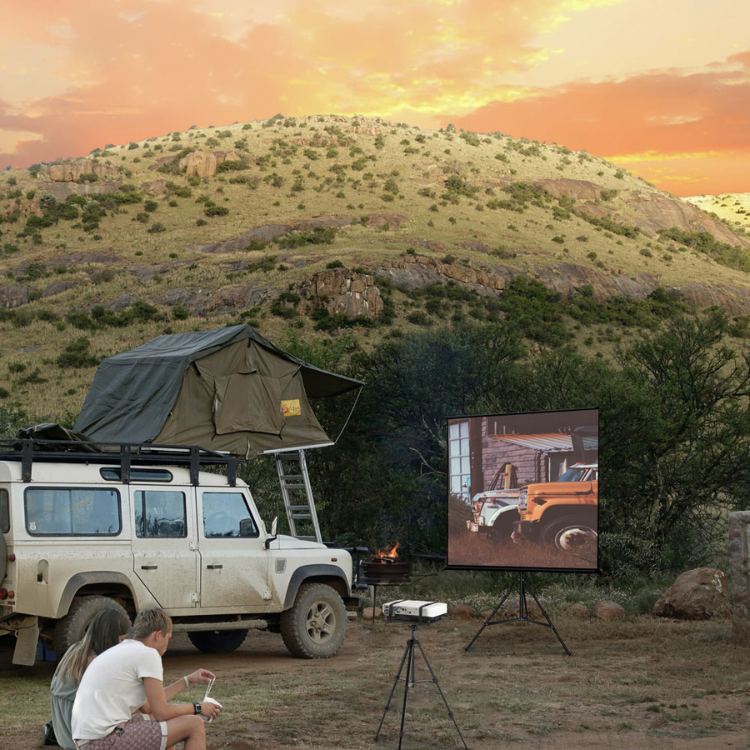 Suporte de Chão Tripé Projetor NapoFix PFMT220T