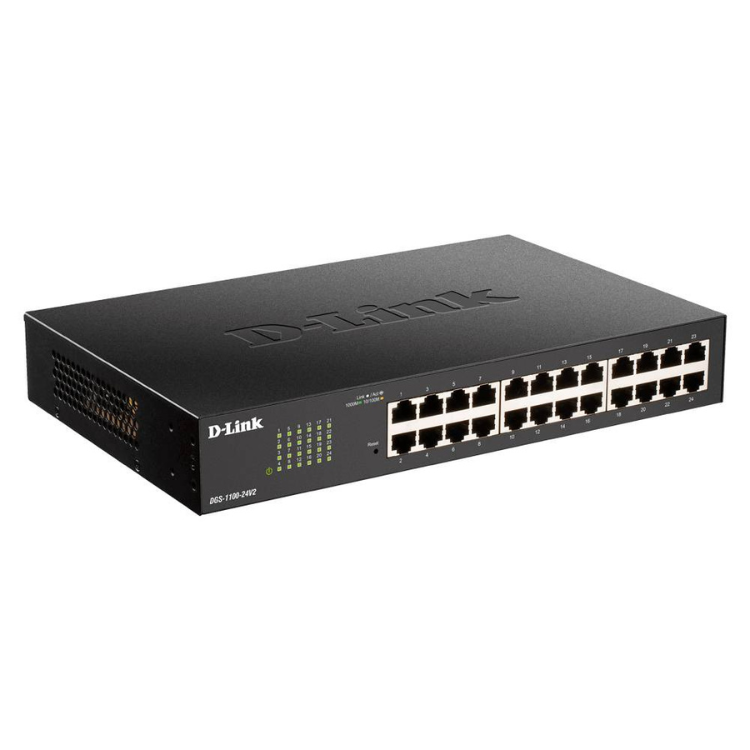 Switch D-Link 24 Portas Gigabit Smart Managed