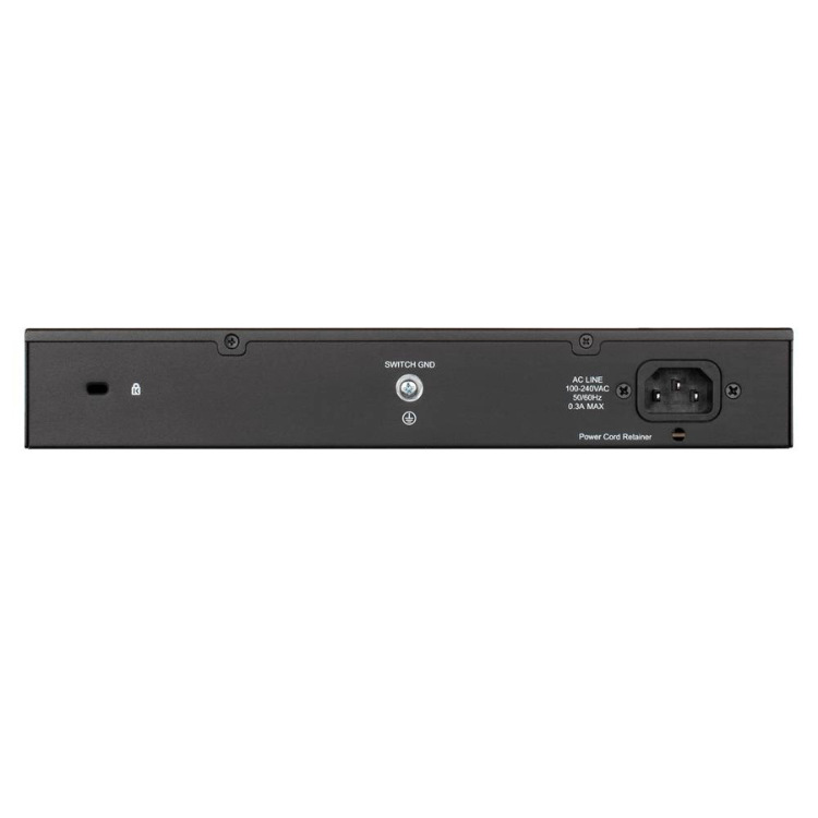 Switch D-Link 24 Portas Gigabit Smart Managed