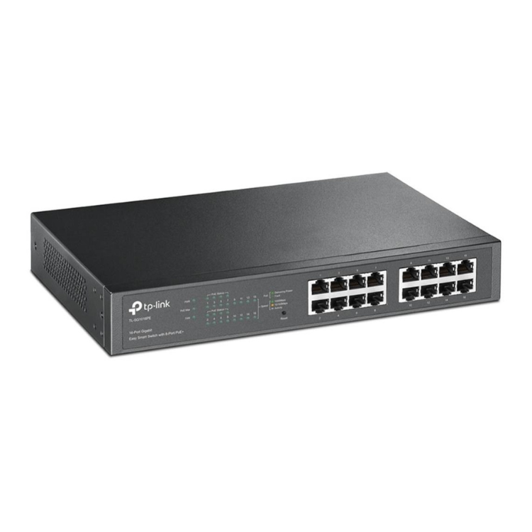 Switch TP-Link 16 Portas Gigabit Smart Managed