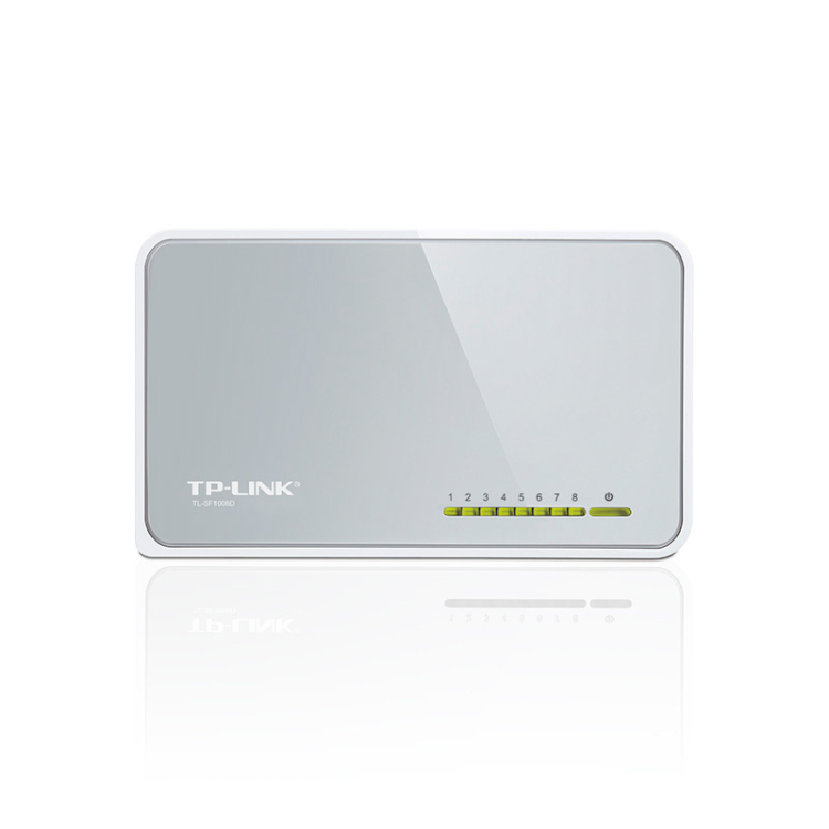 Switch TP-Link TL-SF1008D 8 Portas 10/100Mbps