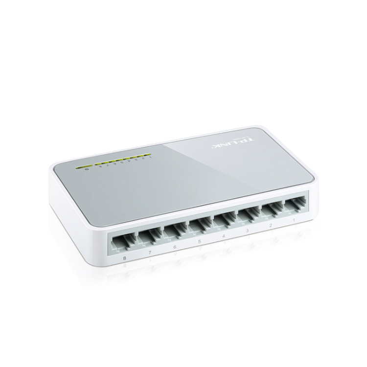 Switch TP-Link TL-SF1008D 8 Portas 10/100Mbps