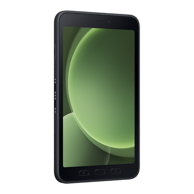 Tablet Samsung Tab Active 5 X306 5G 6GB/128GB Verde, ecrã tactível.