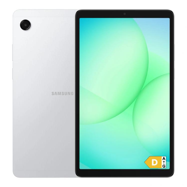 Tablet Samsung Galaxy Tab A11 prata 4GB 64GB LTE