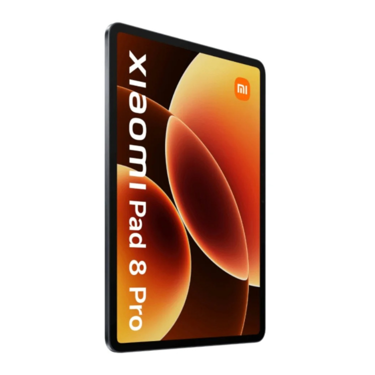 Tablet Xiaomi Pad 8 Pro 11 cinzento com ecrã de 8GB e 256GB.