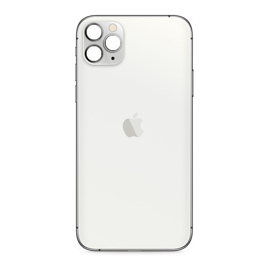 Tampa Traseira Vidro Apple iPhone 11 Pro Max Branco