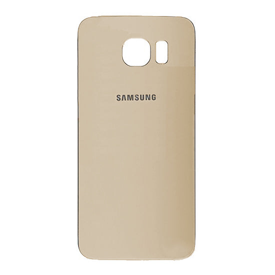Tampa de Bateria Samsung Galaxy S6 Edge G925 - Dourado