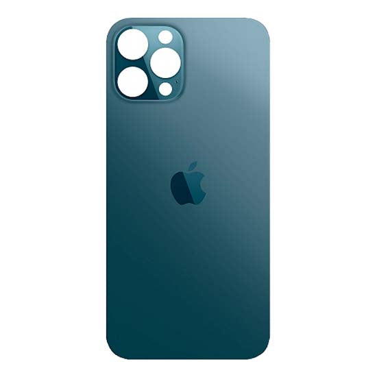 Tampa Traseira Vidro Apple iPhone 12 Pro Azul
