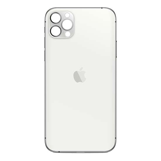 Tampa Traseira Vidro Apple iPhone 12 Pro Max Branco
