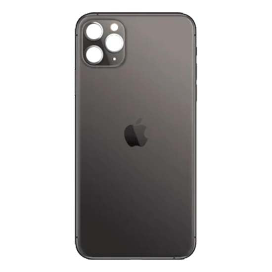 Tampa Traseira Vidro Apple iPhone 11 Pro Max Cinzento Sideral