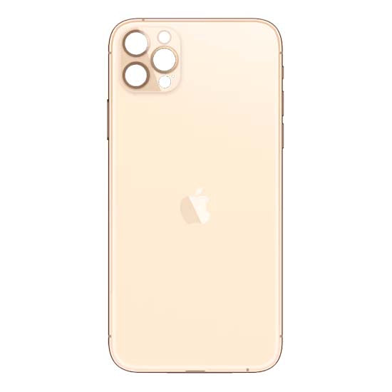 Tampa Traseira Vidro Apple iPhone 12 Pro Max Dourado