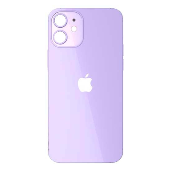 Tampa Traseira Vidro Apple iPhone 12 Roxo