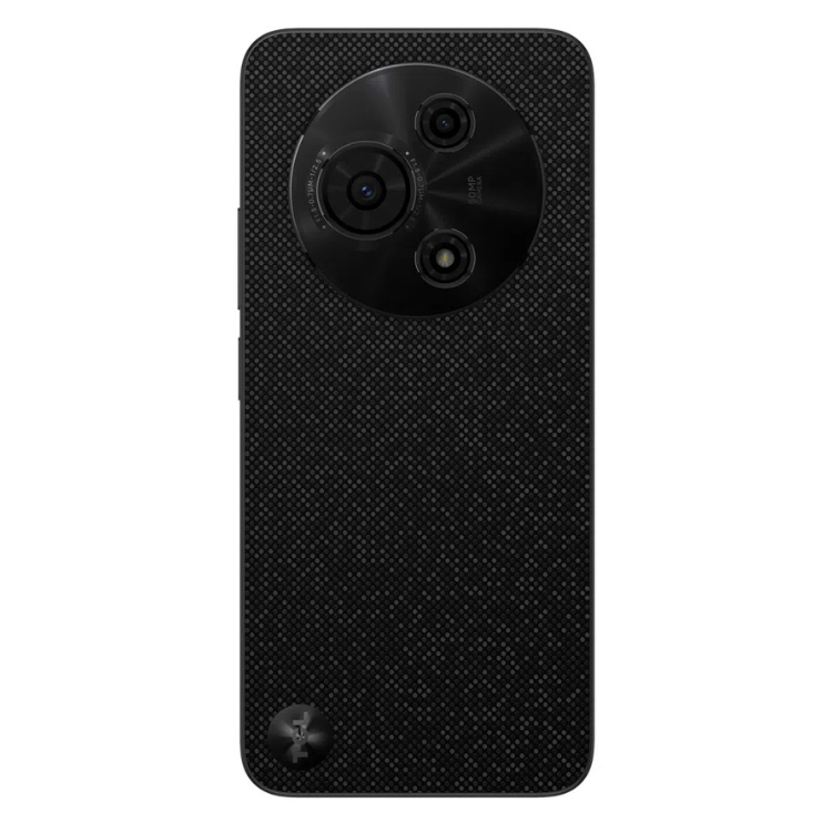 TCL 605 smartphone preto, 8GB/256GB, câmara tripla, ecrã 6.7 polegadas.