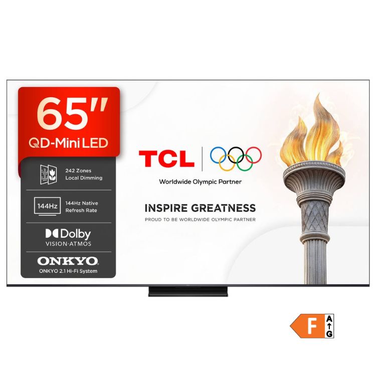 Televisão TCL C6K Pro 2026 Smart TV 4K Mini LED 65"