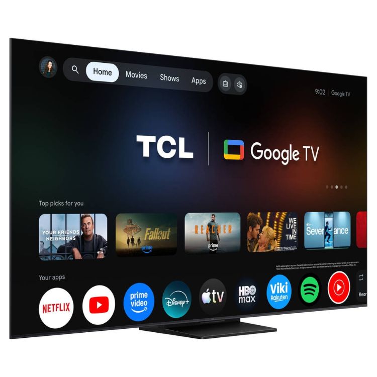 Televisão TCL C6K Pro 2026 Smart TV 4K Mini LED 65"
