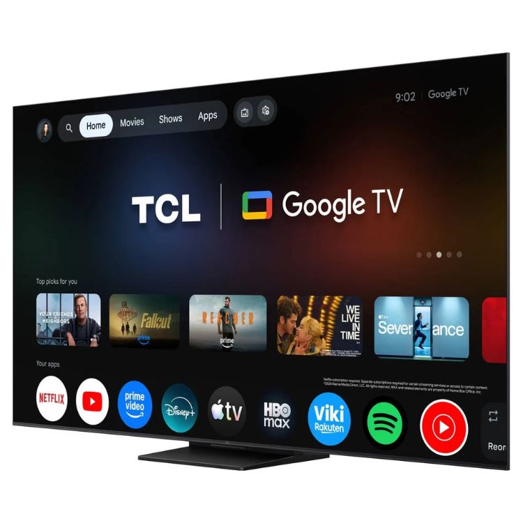 Televisão TCL C6K Pro 2026 Smart TV 4K Mini LED 65"
