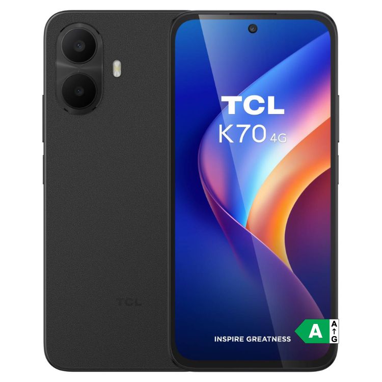 TCL K70 6.8" 4GB/128GB Dual Sim Preto
