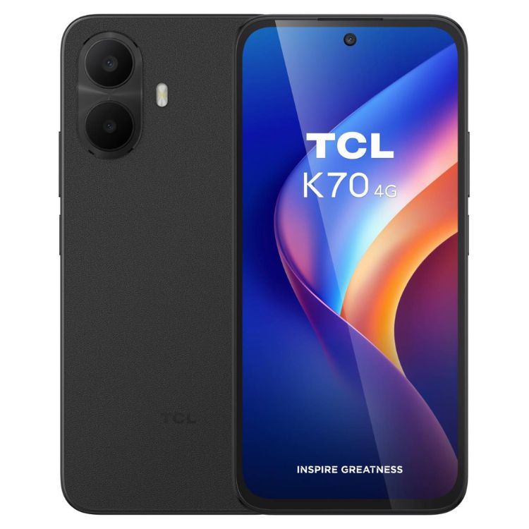 TCL K70 6.8" 4GB/128GB Dual Sim Preto