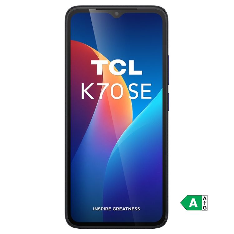 TCL K70 SE 6.6" 4GB/64GB Dual Sim Preto
