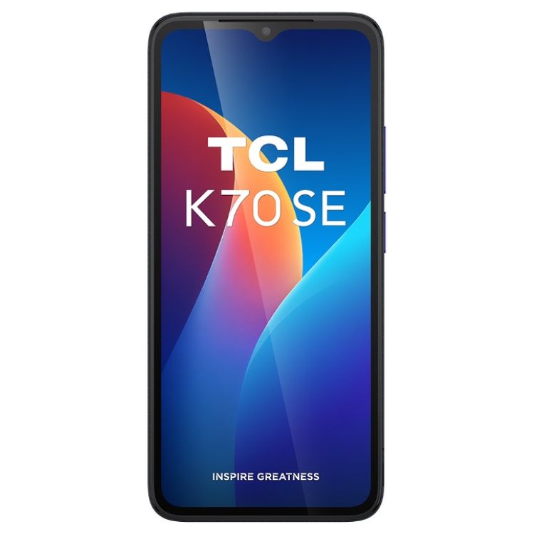 TCL K70 SE 6.6" 4GB/64GB Dual Sim Preto