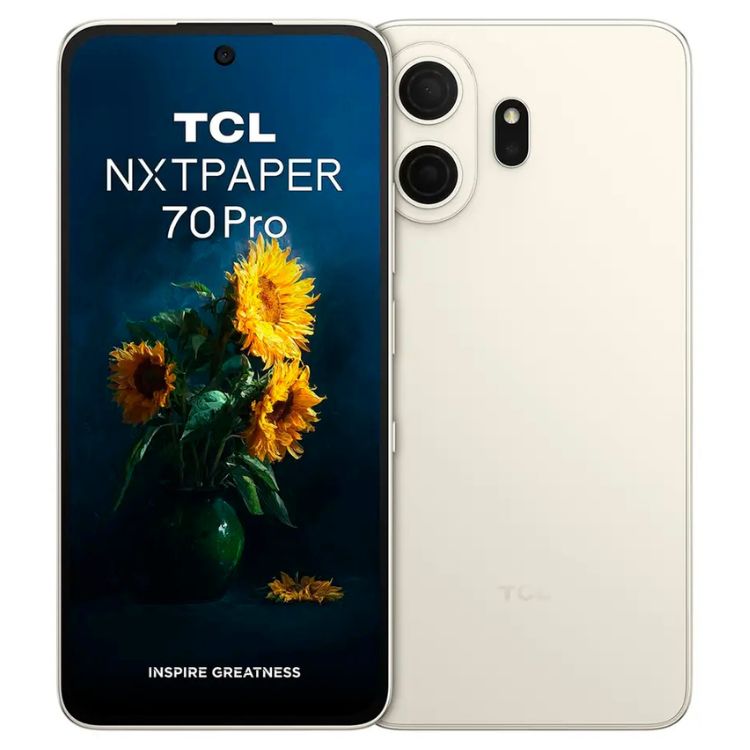 TCL NXTPaper 70 Pro 5G 8GB/512GB Dual Sim Dourado