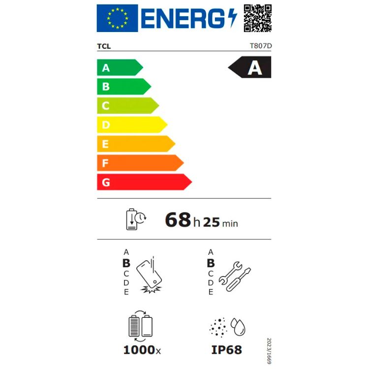 TCL NXTPaper 70 Pro 5G 8GB/512GB Dual Sim Azul