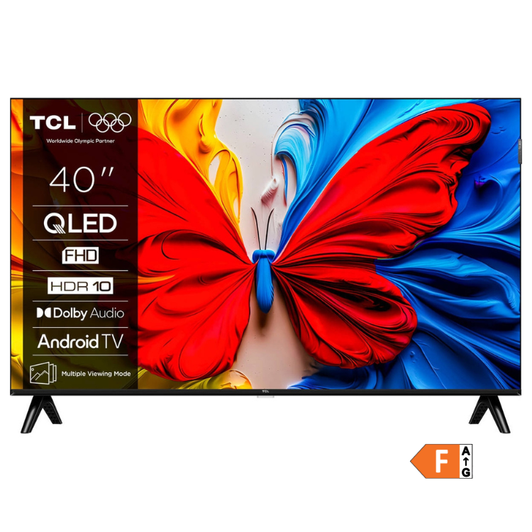 Televisão TCL 40S5K Smart TV FHD QLED 40"