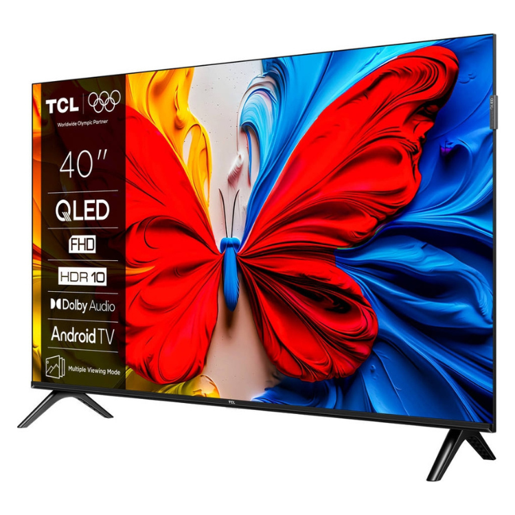Televisão TCL 40S5K Smart TV FHD QLED 40"