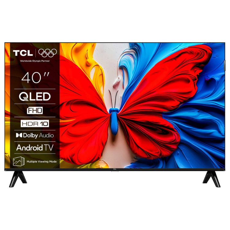 Televisão TCL 40S5K Smart TV FHD QLED 40"
