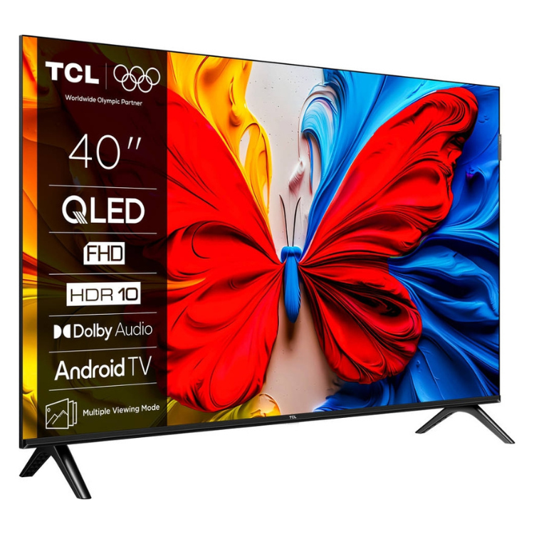Televisão TCL S5K Smart TV FHD QLED 32"