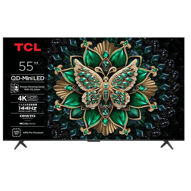 Televisão TCL C6K Smart TV 4K Mini-LED 55"