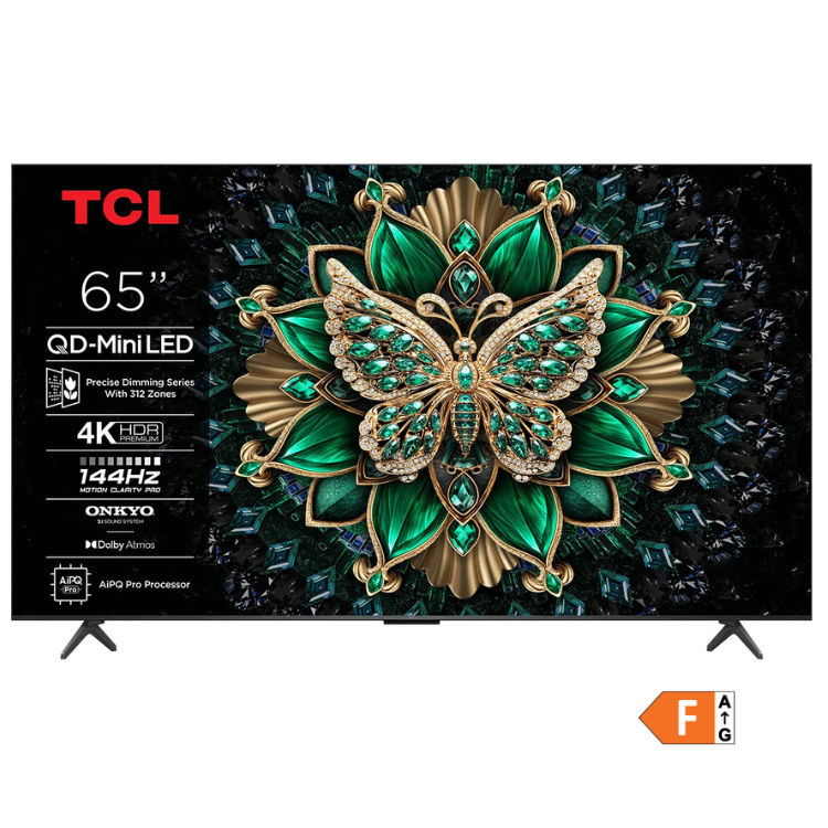 Televisão TCL C6K Smart TV 4K Mini-LED 55"