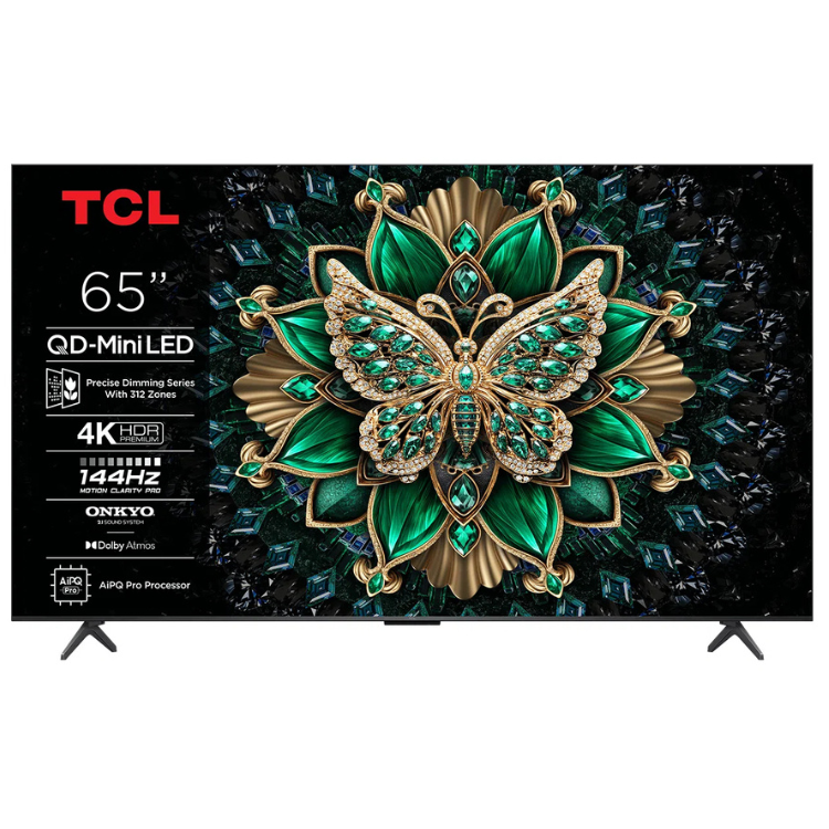Televisão TCL C6K Smart TV 4K Mini-LED 55"
