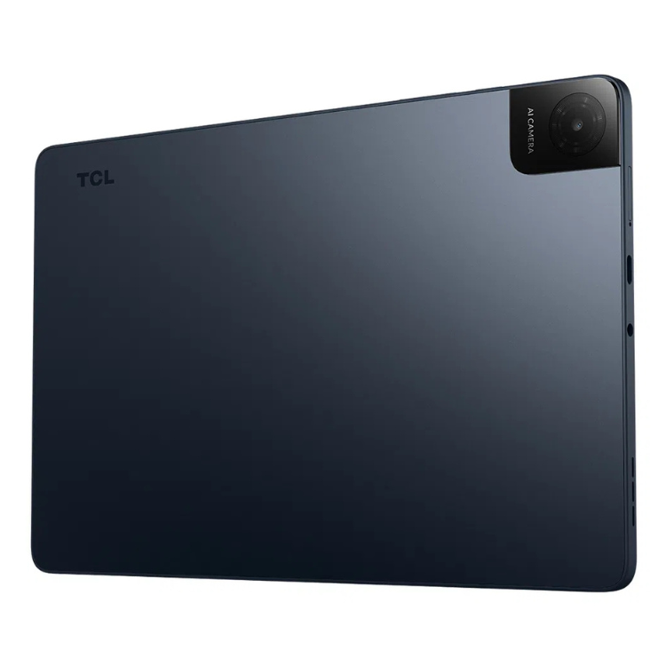 TCL Tab 10 Gen 4, tablet antracite, 4GB/64GB, Wi-Fi, câmera AI.