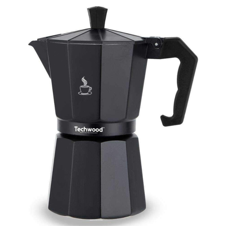 Cafeteira de Alumínio 6 Chávenas Techwood