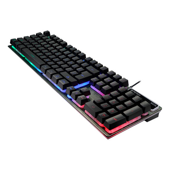 Teclado Gaming Fantech Fighter II K613L RGB PT