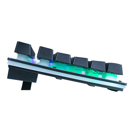 Teclado Gaming Fantech Fighter II K613L RGB PT