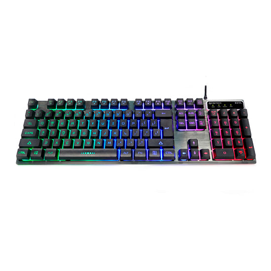 Teclado Gaming Fantech Fighter II K613L RGB PT