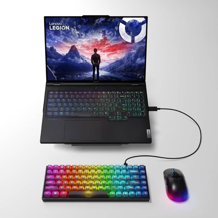 Teclado Mecânico Lenovo Legion K510 Mini Pro PT Preto