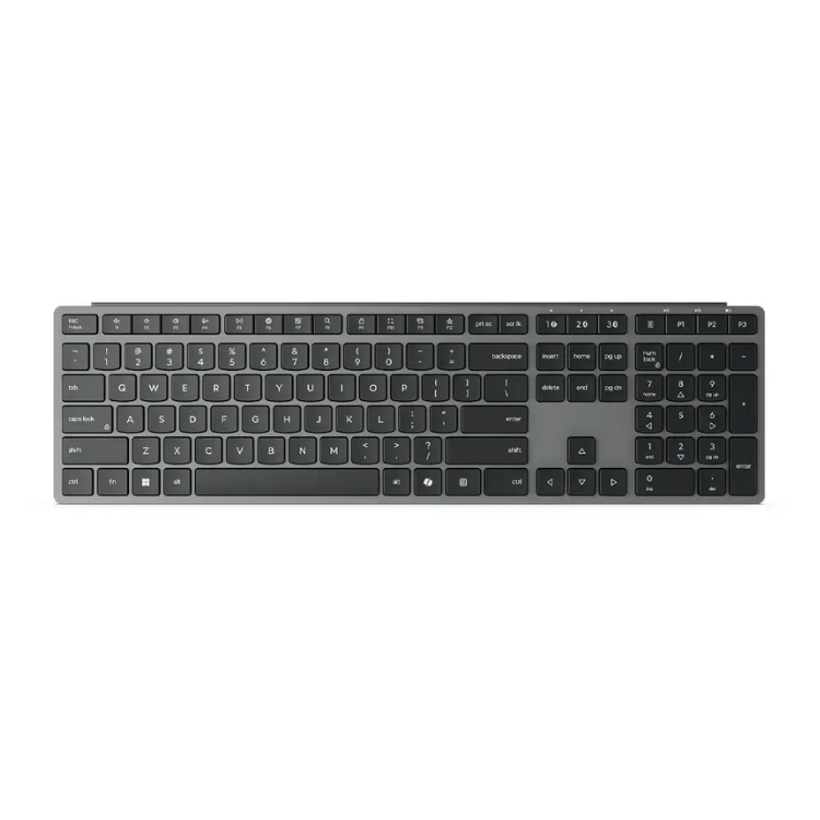 Teclado Lenovo 700 Modern Multi-Device Wireless Tab PT Cinzento