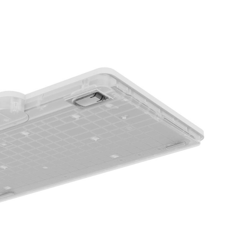 Teclado Lenovo 800 Auto-Carregável Bluetooth PT Branco