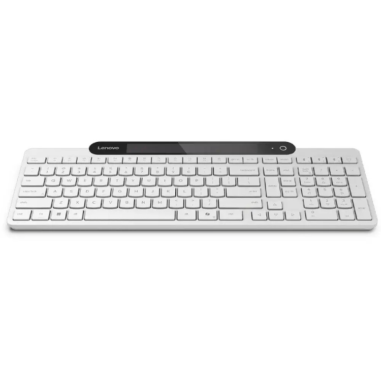 Teclado Lenovo 800 Auto-Carregável Bluetooth PT Branco