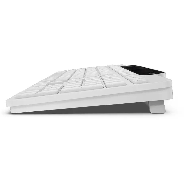 Teclado Lenovo 800 Auto-Carregável Bluetooth PT Branco