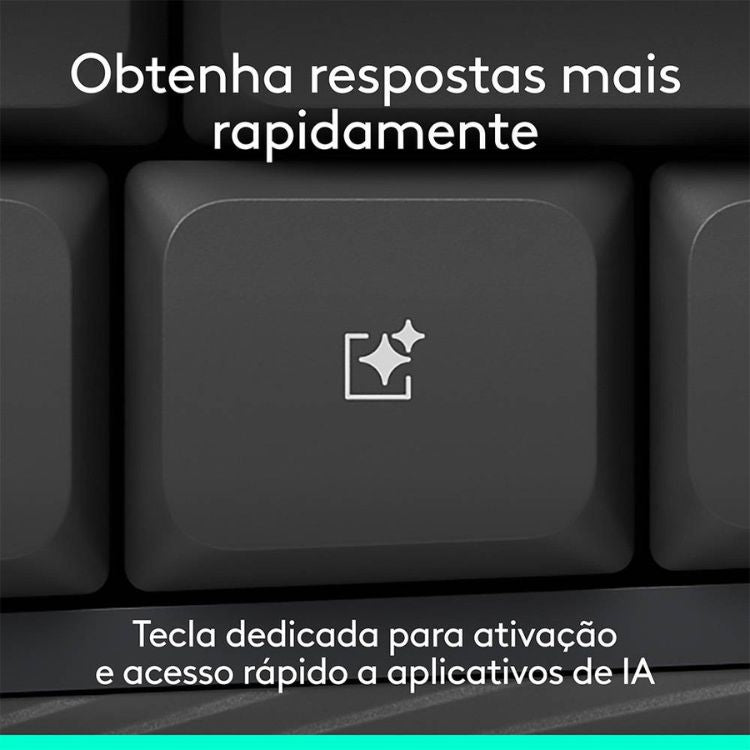 Teclado + Rato Logitech Signature Comfort Plus MK880 Bluetooth PT Graphite