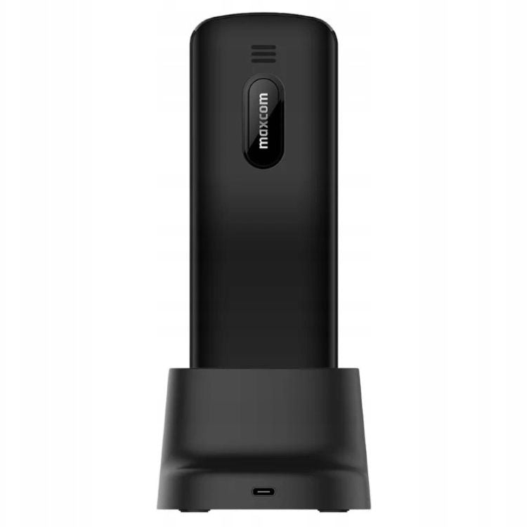 Telefone Fixo s/ Fios Maxcom MM34D SE Preto