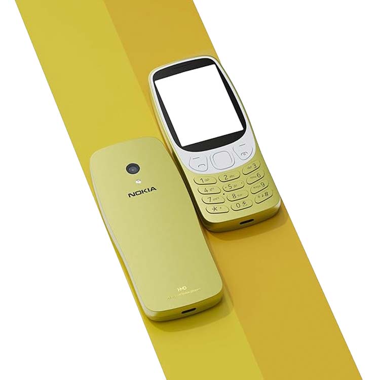 Telemóvel Nokia 3210 4G DS Dourado