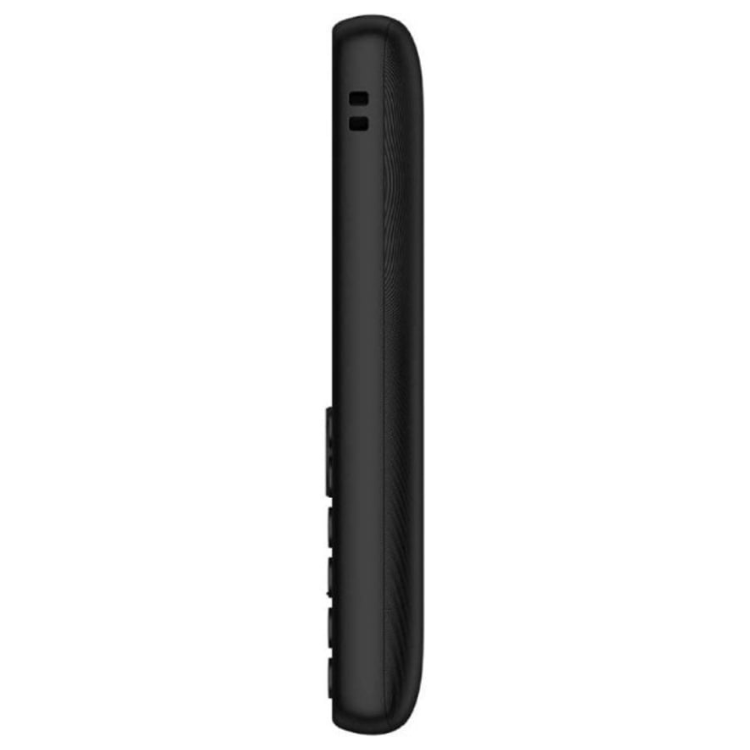 Telemóvel TCL OneTouch 5041 preto, lado direito, sem botões visíveis.
