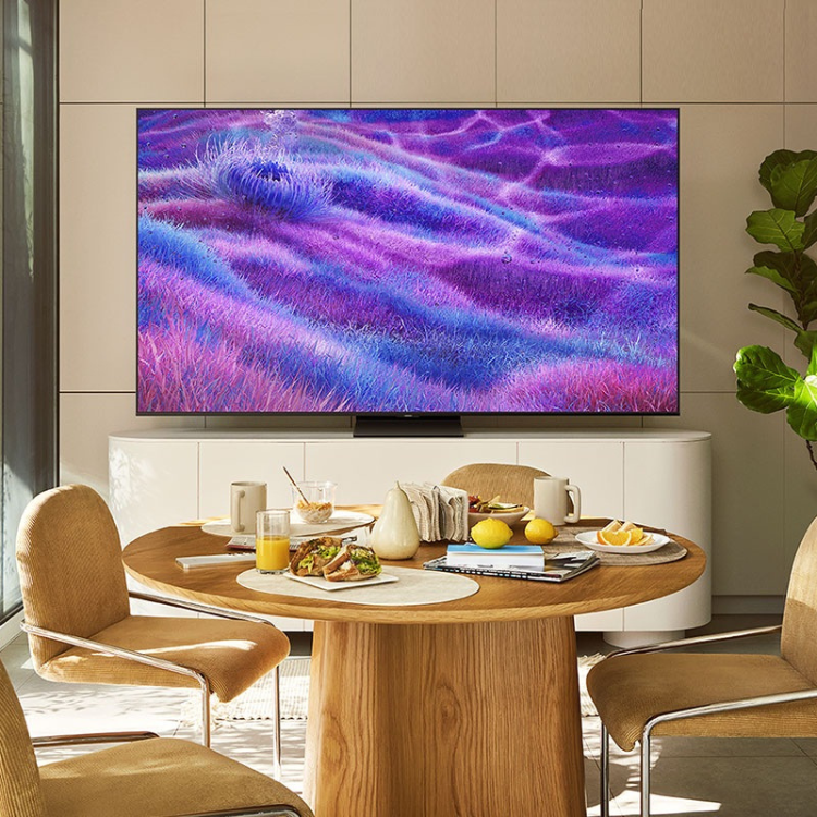 Televisão Samsung QN80F (2025) Smart TV 4K QLED 55"